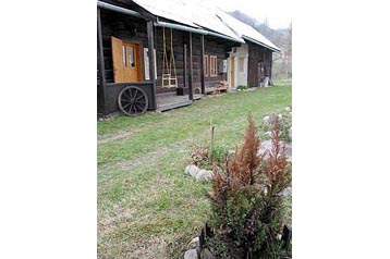 Slovaška Chata Čierny Balog, Eksterier